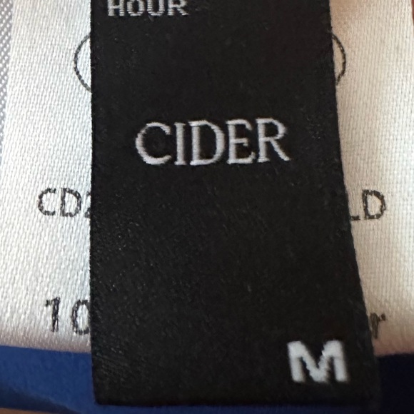 Blue midi dress - Picture 2 of 2